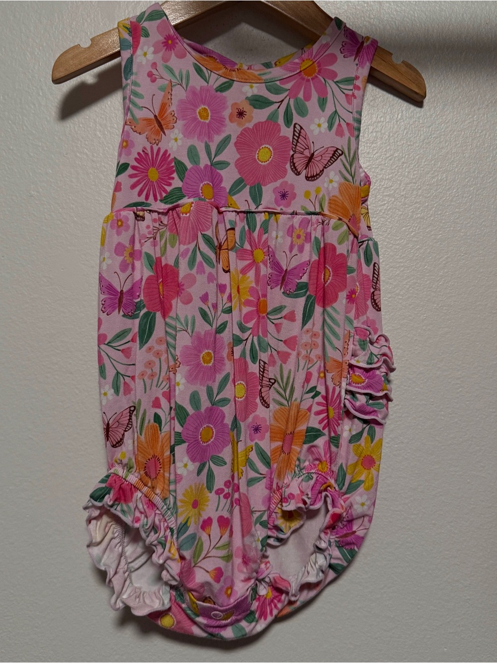 Little Sleepies Bamboo Bubble Romper